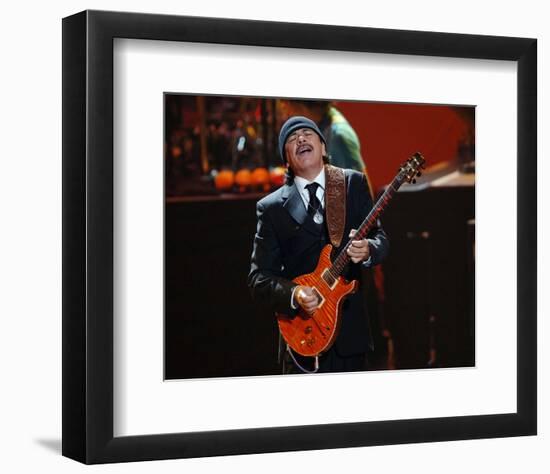 Carlos Santana-null-Framed Photo