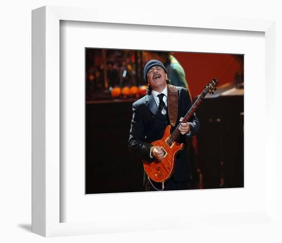 Carlos Santana-null-Framed Photo