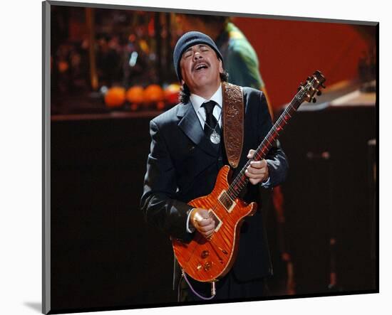 Carlos Santana-null-Mounted Photo