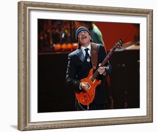 Carlos Santana-null-Framed Photo