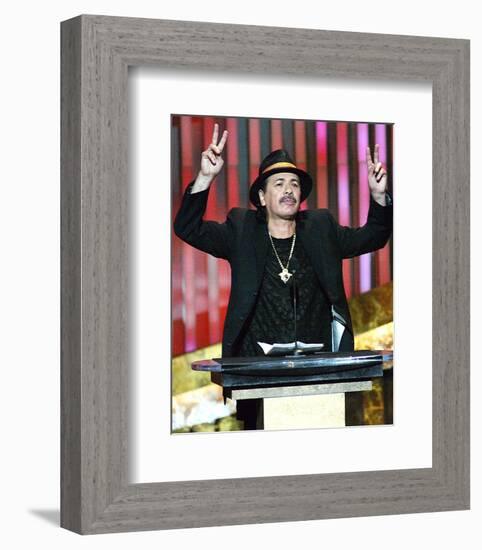 Carlos Santana-null-Framed Photo