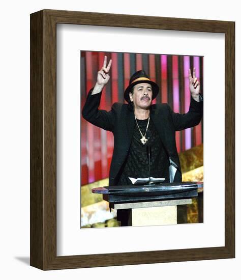 Carlos Santana-null-Framed Photo