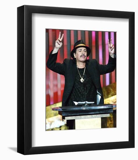 Carlos Santana-null-Framed Photo