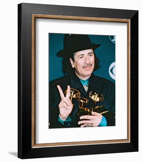 Carlos Santana-null-Framed Photo