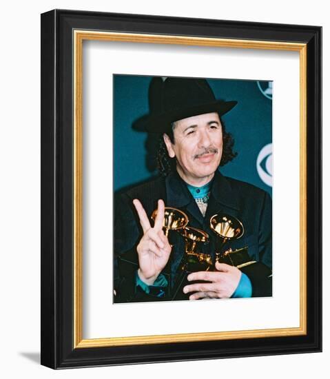 Carlos Santana-null-Framed Photo