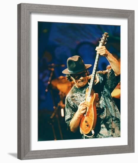 Carlos Santana-null-Framed Photo