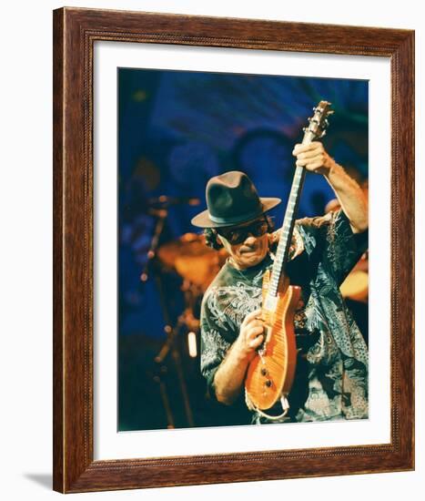 Carlos Santana-null-Framed Photo