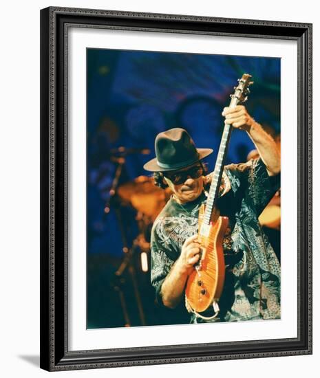 Carlos Santana-null-Framed Photo