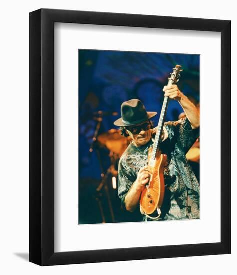 Carlos Santana-null-Framed Photo