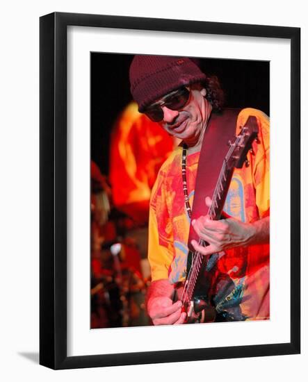 Carlos Santana-null-Framed Photo