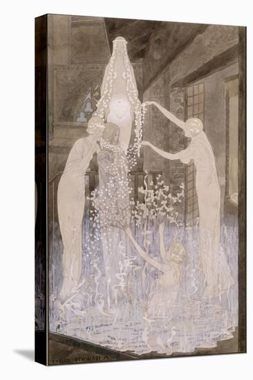 Stretched Canvas Print, , large