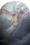 Illustration from Le Reve by Emile Zola-Carlos Schwabe-Giclee Print