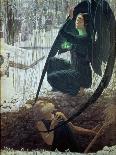 Virgin of the Lilies, 1899-Carlos Schwabe-Giclee Print