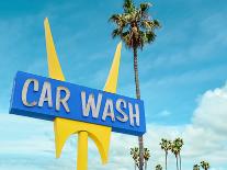 5 Points Car wash-Carlos Vargas-Photographic Print