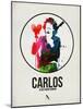 Carlos Watercolor-David Brodsky-Mounted Art Print