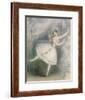 'Carlotta Grisi (1819-99) as Giselle, Paris, C.1841' Giclee Print ...