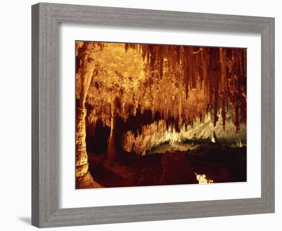 Carlsbad Caverns, Carlsbad Caverns National Park, UNESCO World Heritage Site, New Mexico, USA-Woolfitt Adam-Framed Photographic Print