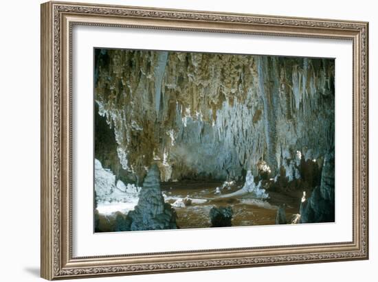 Carlsbad Caverns-Science Source-Framed Giclee Print