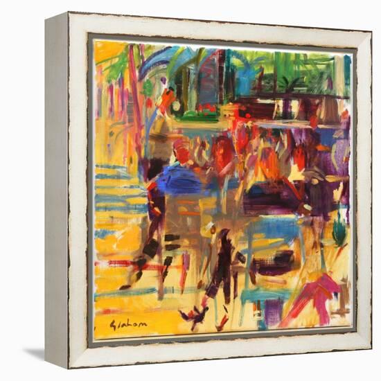 Carlton Croisette, Cannes-Peter Graham-Framed Premier Image Canvas