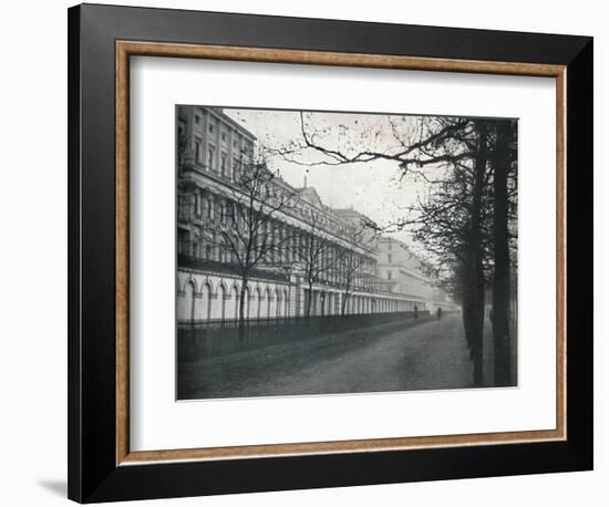 'Carlton Hose Terrace', 1933-Unknown-Framed Photographic Print