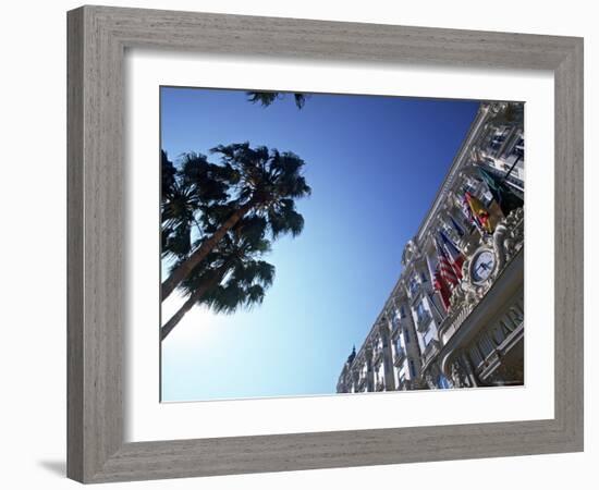 Carlton Hotel, Cannes, Cote d'Azur, France-Jon Arnold-Framed Photographic Print