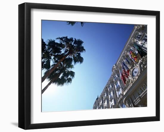 Carlton Hotel, Cannes, Cote d'Azur, France-Jon Arnold-Framed Photographic Print