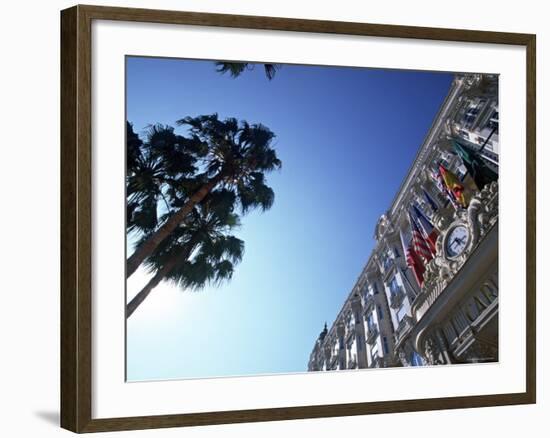 Carlton Hotel, Cannes, Cote d'Azur, France-Jon Arnold-Framed Photographic Print