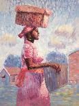 African Lady, 1988-Carlton Murrell-Giclee Print