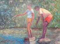 Wash Day, 1991-Carlton Murrell-Giclee Print