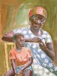 African Lady, 1988-Carlton Murrell-Framed Giclee Print