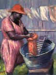 African Lady, 1988-Carlton Murrell-Framed Giclee Print
