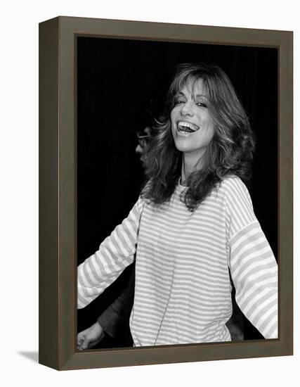 Carly Simon-null-Framed Premier Image Canvas