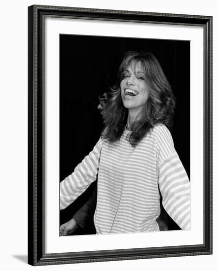 Carly Simon-null-Framed Premium Photographic Print