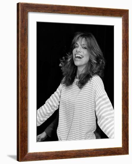 Carly Simon-null-Framed Premium Photographic Print