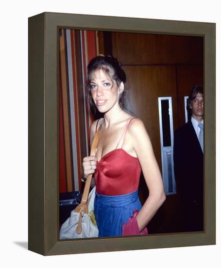 Carly Simon-null-Framed Stretched Canvas