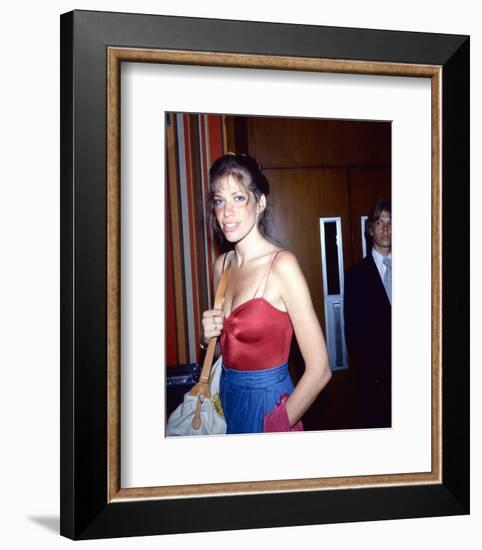 Carly Simon-null-Framed Photo