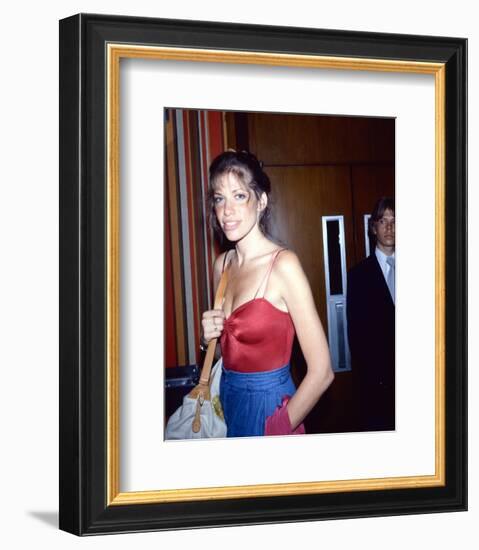 Carly Simon-null-Framed Photo