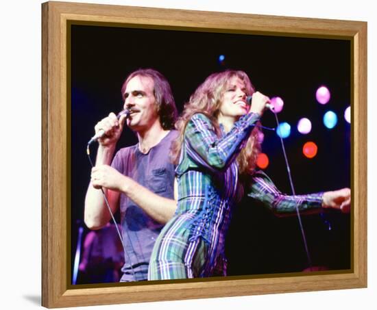 Carly Simon-null-Framed Stretched Canvas