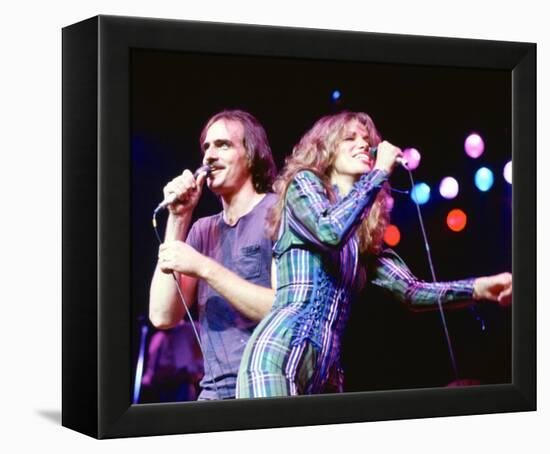 Carly Simon-null-Framed Stretched Canvas