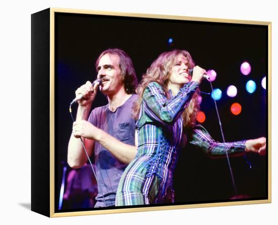 Carly Simon-null-Framed Stretched Canvas