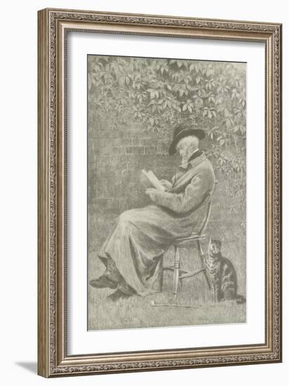 Carlyle at Chelsea-Helen Allingham-Framed Giclee Print