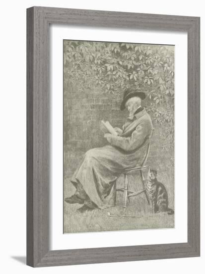 Carlyle at Chelsea-Helen Allingham-Framed Giclee Print