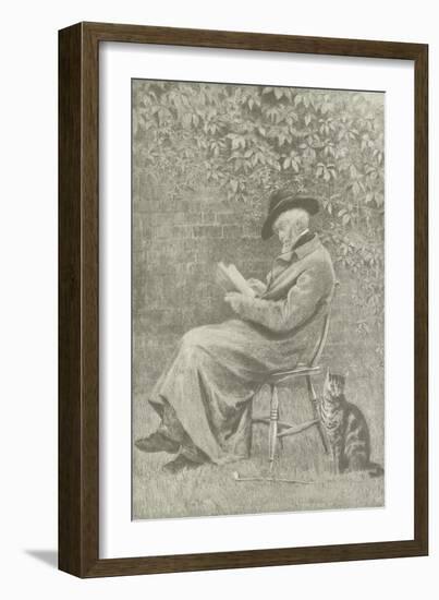 Carlyle at Chelsea-Helen Allingham-Framed Giclee Print