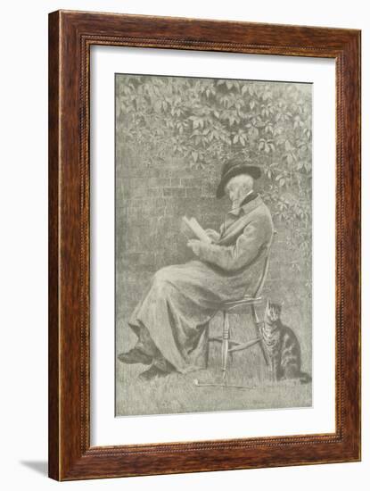 Carlyle at Chelsea-Helen Allingham-Framed Giclee Print