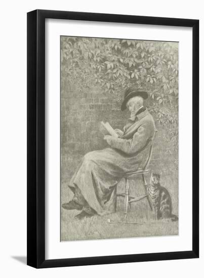 Carlyle at Chelsea-Helen Allingham-Framed Giclee Print