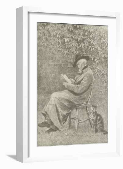 Carlyle at Chelsea-Helen Allingham-Framed Giclee Print