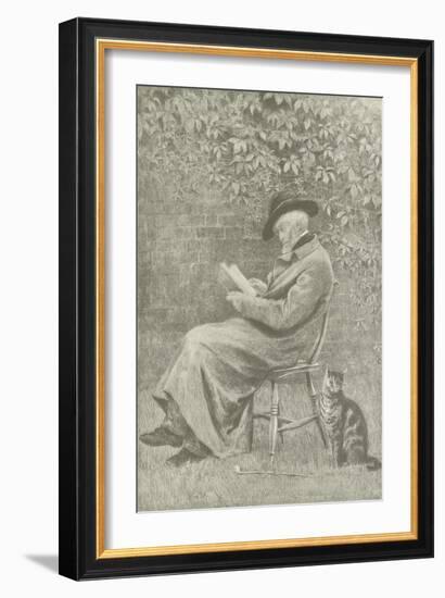 Carlyle at Chelsea-Helen Allingham-Framed Giclee Print