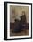 Carlyle (Whistler Col)-James Abbott McNeill Whistler-Framed Art Print