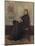 Carlyle (Whistler Col)-James Abbott McNeill Whistler-Mounted Art Print