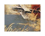 Wheels and Wings-Carme Aliaga-Giclee Print